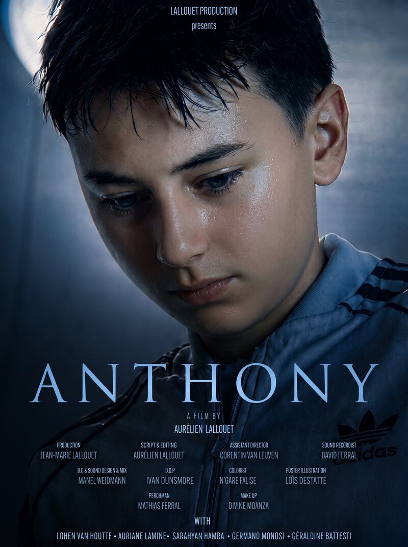 Affiche du film Anthony